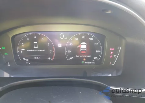 2022 Honda Civic Sport Touring из США, поврежденный, VIN 19XFL1G86NE005656